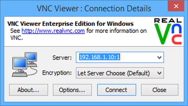 vnc viewer windows to mac