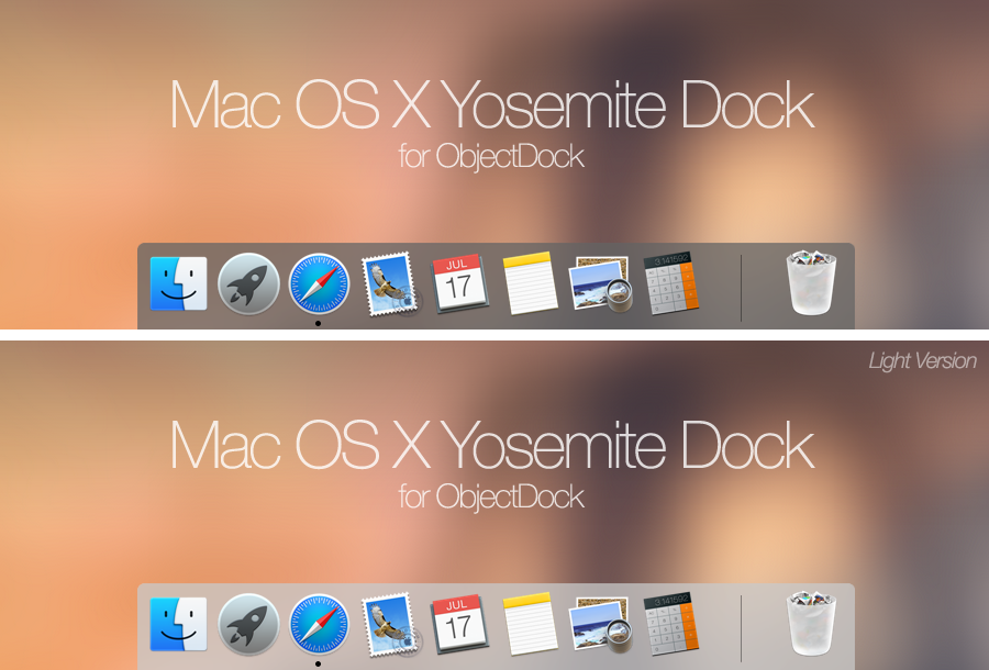 moving dock icons mac